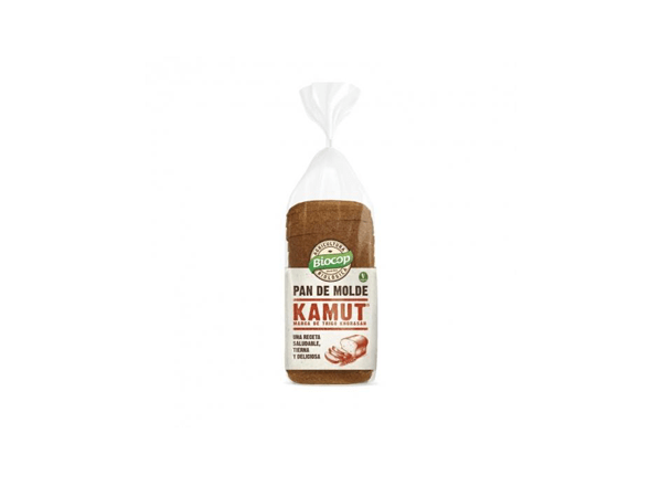 Pan de molde Kamut